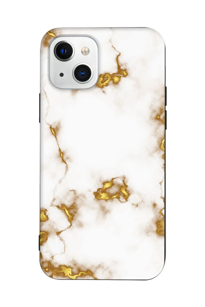 Gold Catlak Lansman Model İçi Kadife Silikon Telefon Kılıfı