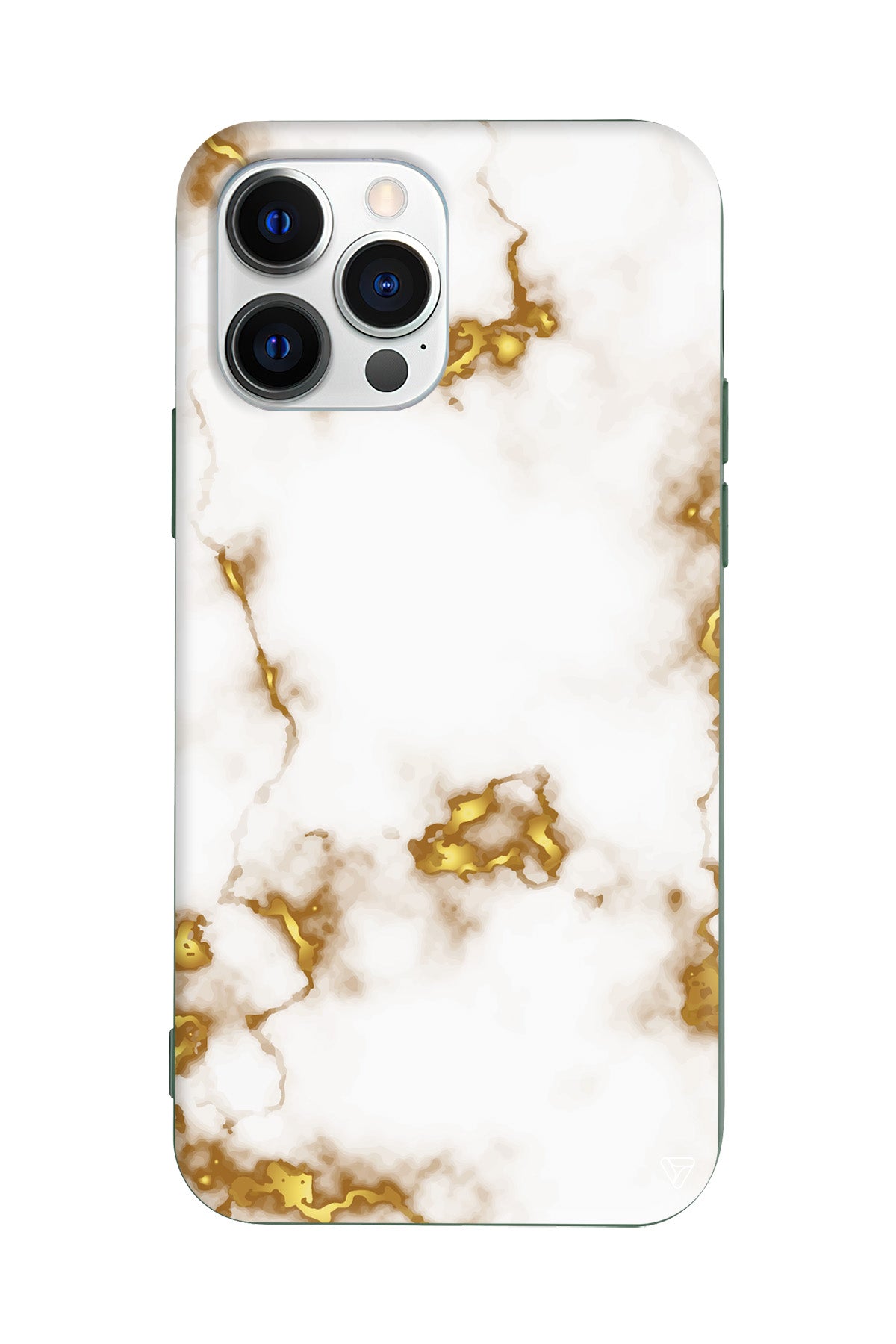 Gold Catlak Lansman Model İçi Kadife Silikon Telefon Kılıfı