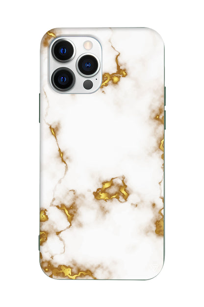 Gold Catlak Lansman Model İçi Kadife Silikon Telefon Kılıfı