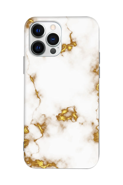 Gold Catlak Lansman Model İçi Kadife Silikon Telefon Kılıfı