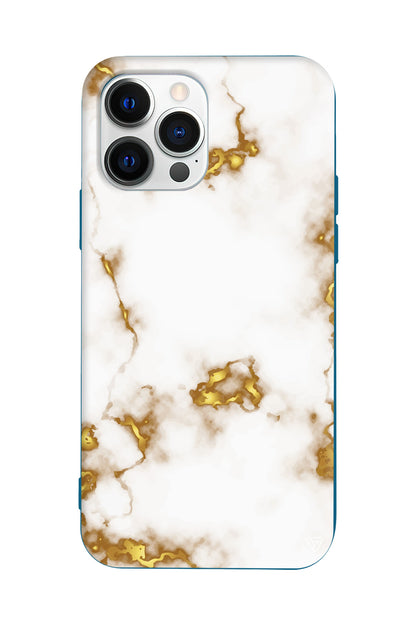 Gold Catlak Lansman Model İçi Kadife Silikon Telefon Kılıfı