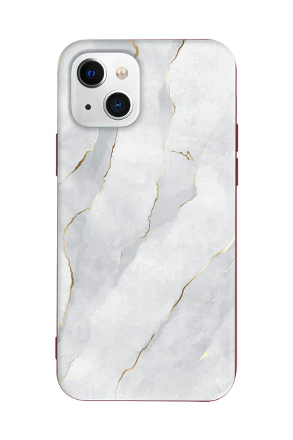 Soft Mermer Lansman Model İçi Kadife Silikon Telefon Kılıfı – Plus Serisine Özel