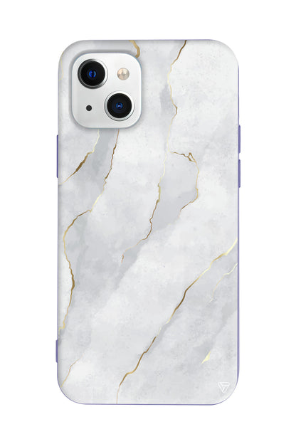 Soft Mermer Lansman Model İçi Kadife Silikon Telefon Kılıfı – Plus Serisine Özel