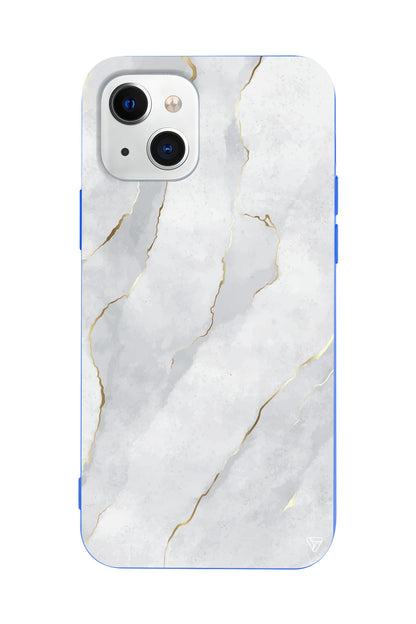 Soft Mermer Lansman Model İçi Kadife Silikon Telefon Kılıfı – Plus Serisine Özel