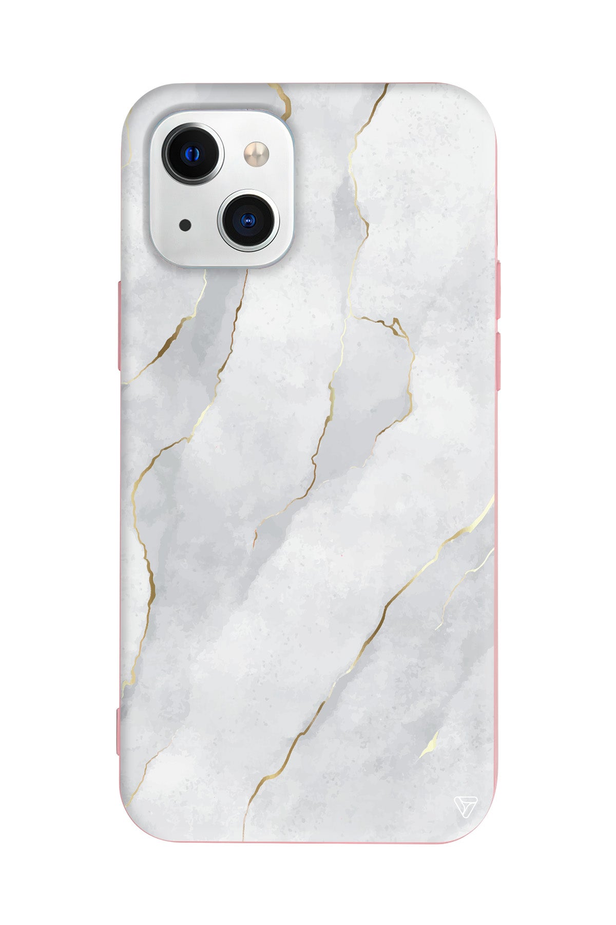 Soft Mermer Lansman Model İçi Kadife Silikon Telefon Kılıfı – Plus Serisine Özel