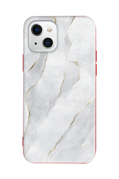 Soft Mermer Lansman Model İçi Kadife Silikon Telefon Kılıfı – Plus Serisine Özel