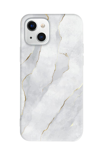 Soft Mermer Lansman Model İçi Kadife Silikon Telefon Kılıfı – Plus Serisine Özel