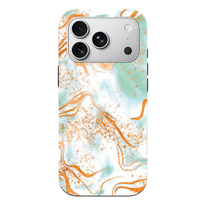 Turkuaz Lansman Model İçi Kadife Silikon Telefon Kılıfı