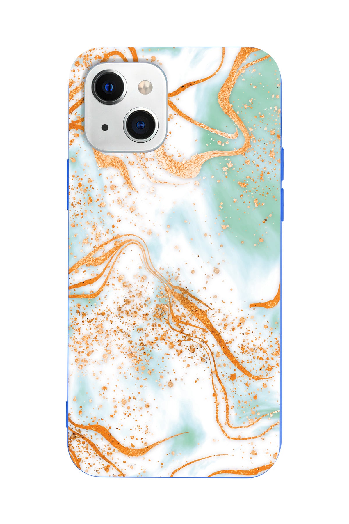 Turkuaz Lansman Model İçi Kadife Silikon Telefon Kılıfı – Plus Serisine Özel