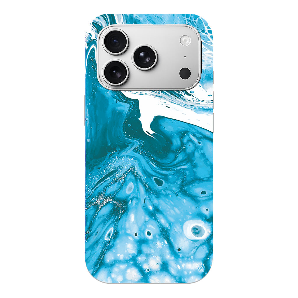 Mavi Kopuk 2 Lansman Model İçi Kadife Silikon Telefon Kılıfı