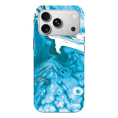 Mavi Kopuk 2 Lansman Model İçi Kadife Silikon Telefon Kılıfı