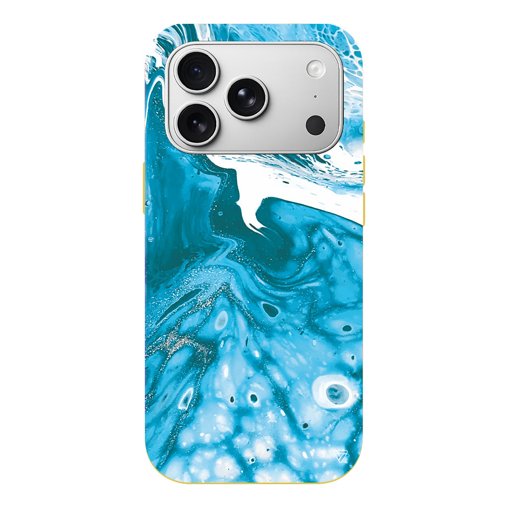 Mavi Kopuk 2 Lansman Model İçi Kadife Silikon Telefon Kılıfı