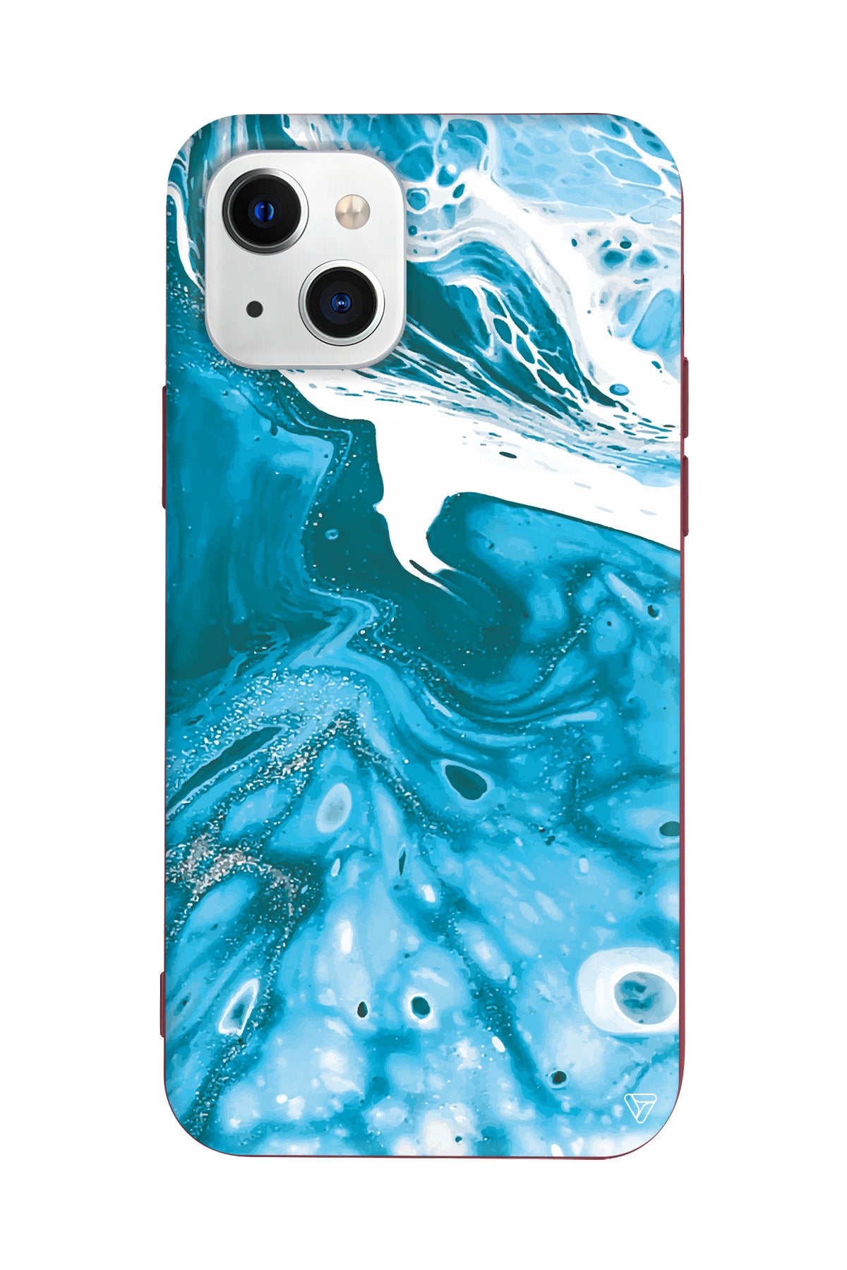 Mavi Kopuk 2 Lansman Model İçi Kadife Silikon Telefon Kılıfı – Plus Serisine Özel