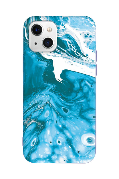 Mavi Kopuk 2 Lansman Model İçi Kadife Silikon Telefon Kılıfı – Plus Serisine Özel