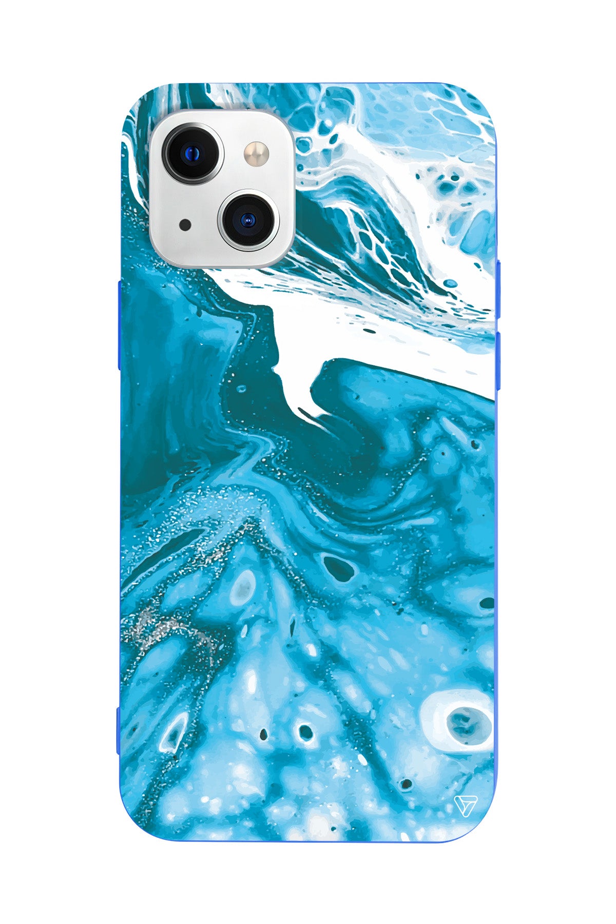 Mavi Kopuk 2 Lansman Model İçi Kadife Silikon Telefon Kılıfı – Plus Serisine Özel