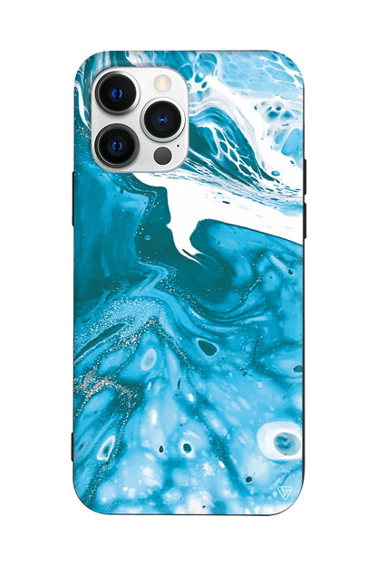 Mavi Kopuk 2 Lansman Model İçi Kadife Silikon Telefon Kılıfı