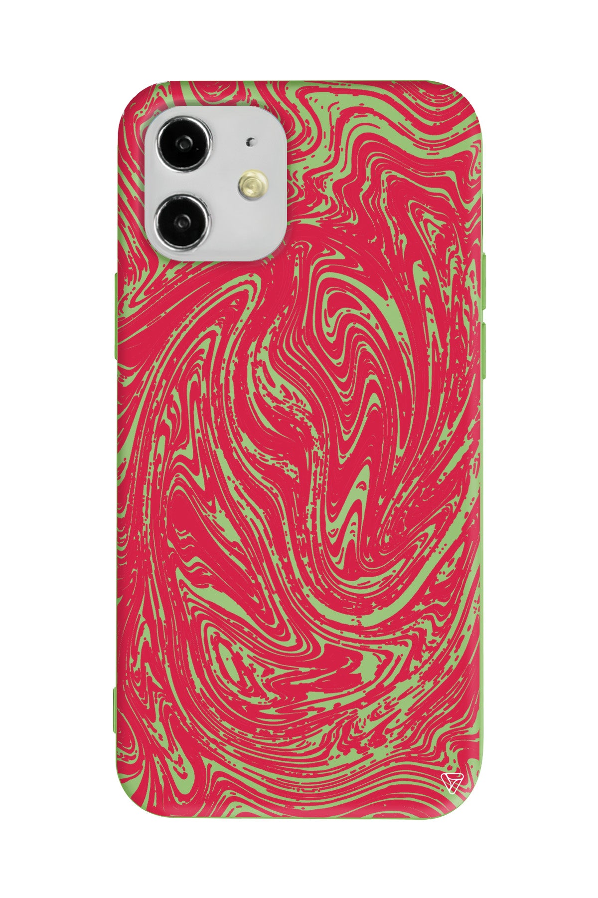 Kırmızı Akis Lansman Model İçi Kadife Silikon Telefon Kılıfı