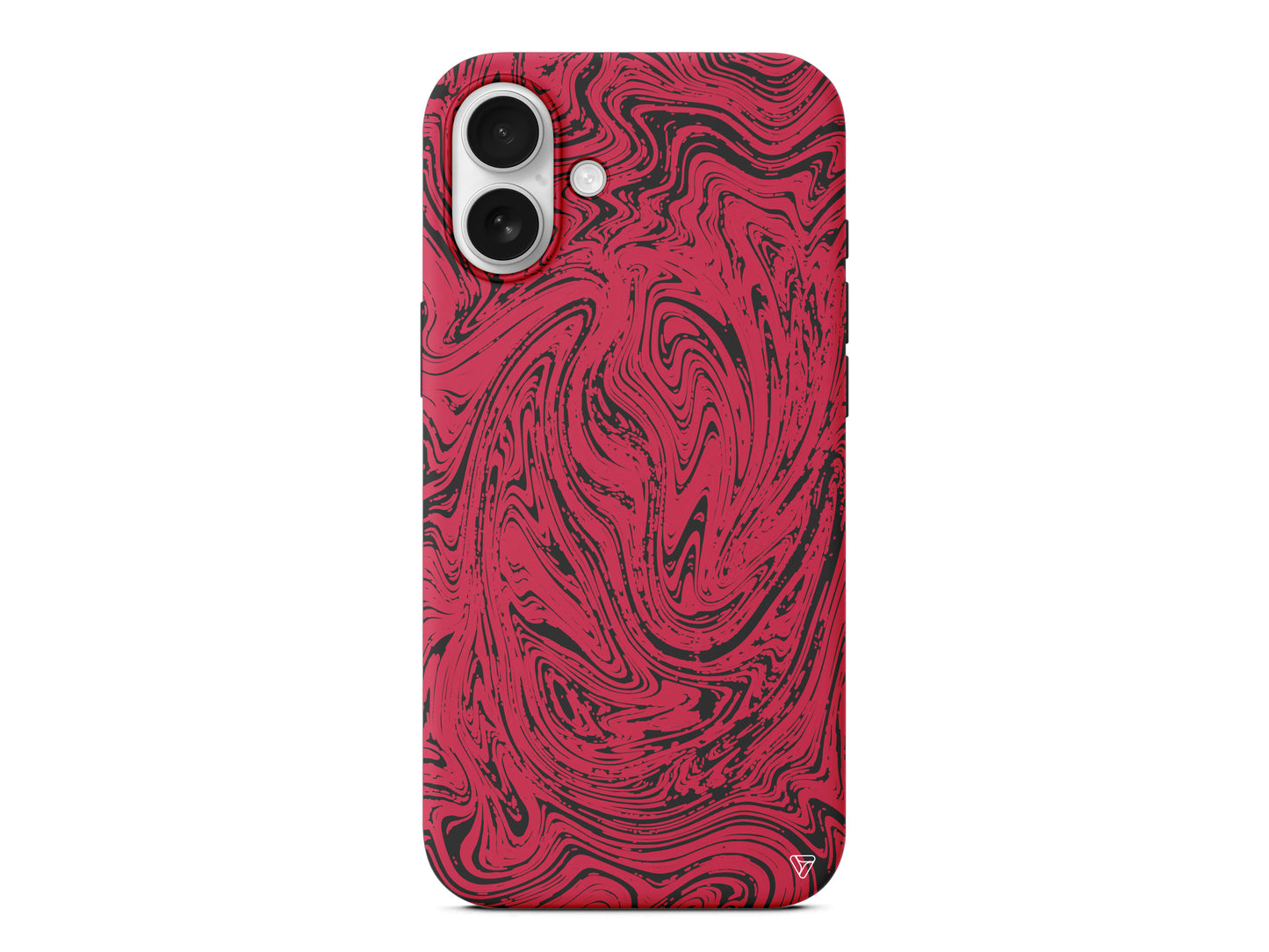 Kırmızı Akis Lansman Model İçi Kadife Silikon Telefon Kılıfı – Plus Serisine Özel