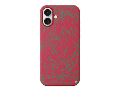 Kırmızı Akis Lansman Model İçi Kadife Silikon Telefon Kılıfı – Plus Serisine Özel