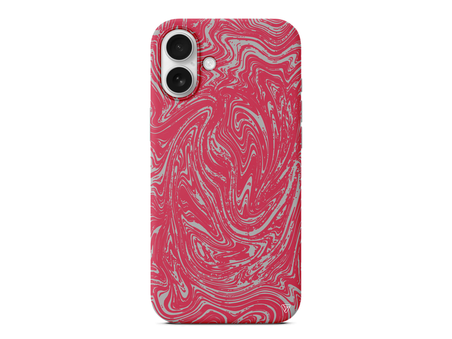 Kırmızı Akis Lansman Model İçi Kadife Silikon Telefon Kılıfı – Plus Serisine Özel