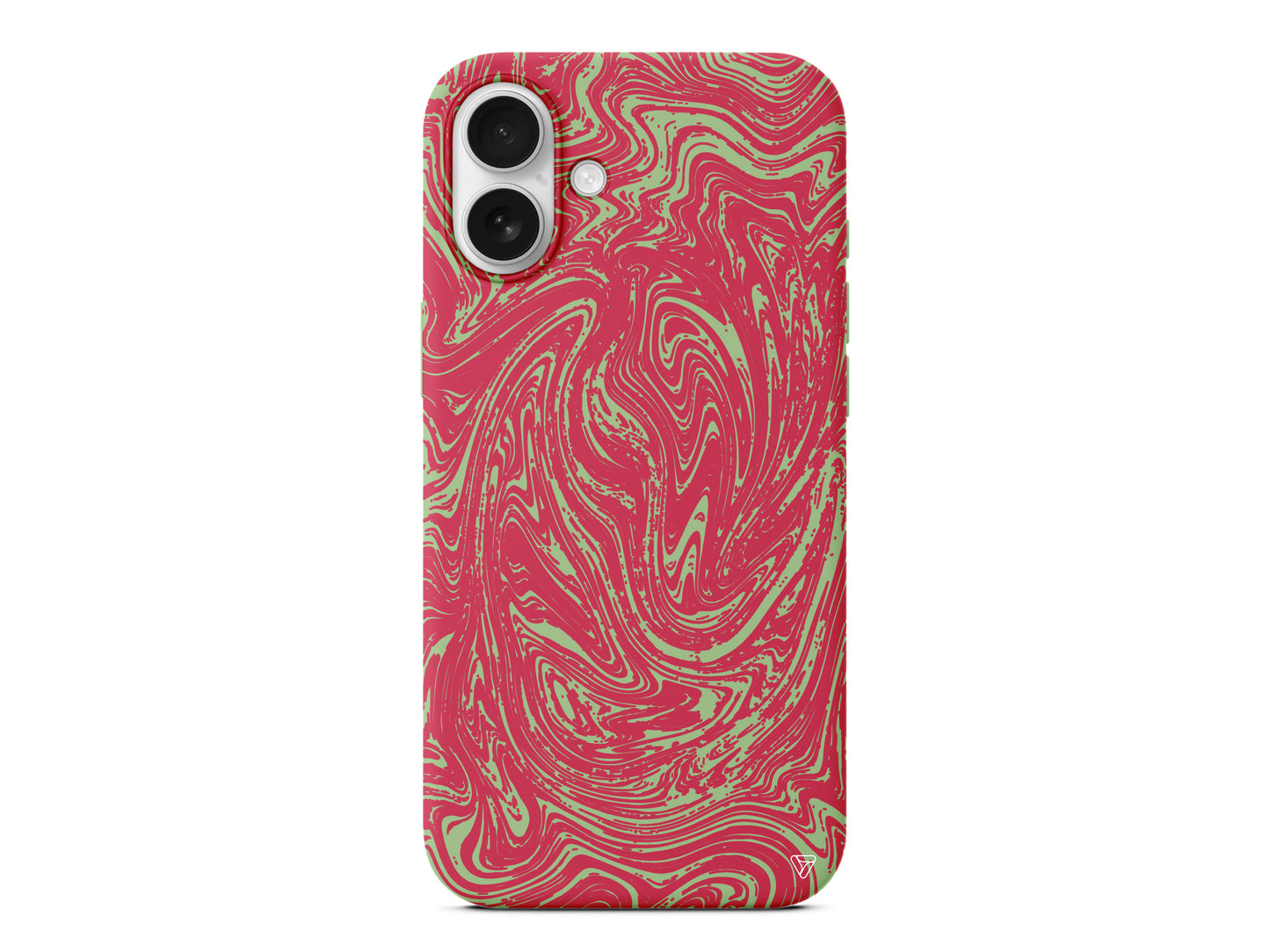 Kırmızı Akis Lansman Model İçi Kadife Silikon Telefon Kılıfı