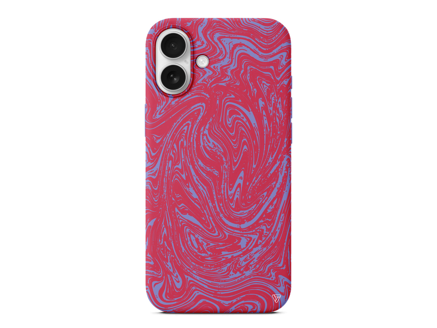 Kırmızı Akis Lansman Model İçi Kadife Silikon Telefon Kılıfı