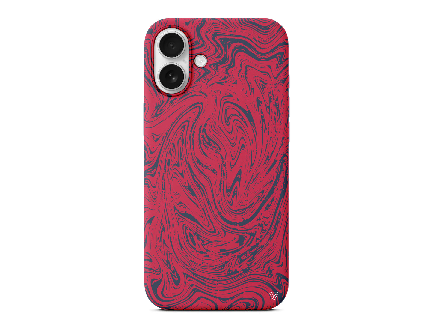 Kırmızı Akis Lansman Model İçi Kadife Silikon Telefon Kılıfı – Plus Serisine Özel