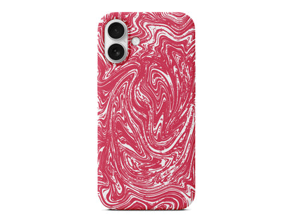 Kırmızı Akis Lansman Model İçi Kadife Silikon Telefon Kılıfı – Plus Serisine Özel