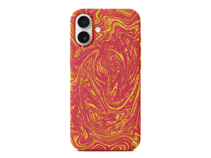 Kırmızı Akis Lansman Model İçi Kadife Silikon Telefon Kılıfı – Plus Serisine Özel