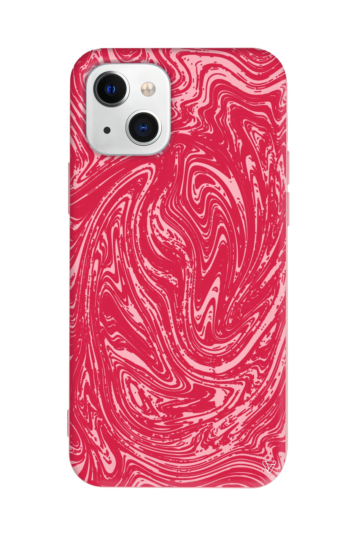 Kırmızı Akis Lansman Model İçi Kadife Silikon Telefon Kılıfı – Plus Serisine Özel