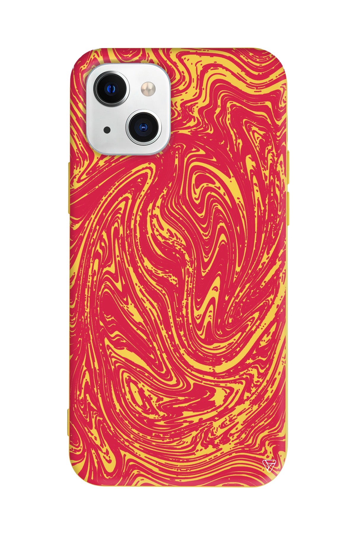 Kırmızı Akis Lansman Model İçi Kadife Silikon Telefon Kılıfı