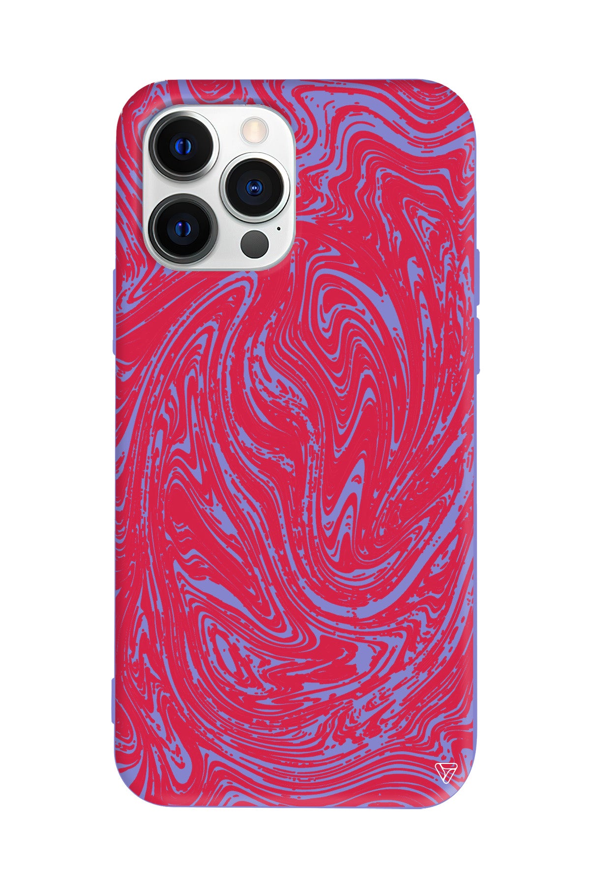 Kırmızı Akis Lansman Model İçi Kadife Silikon Telefon Kılıfı