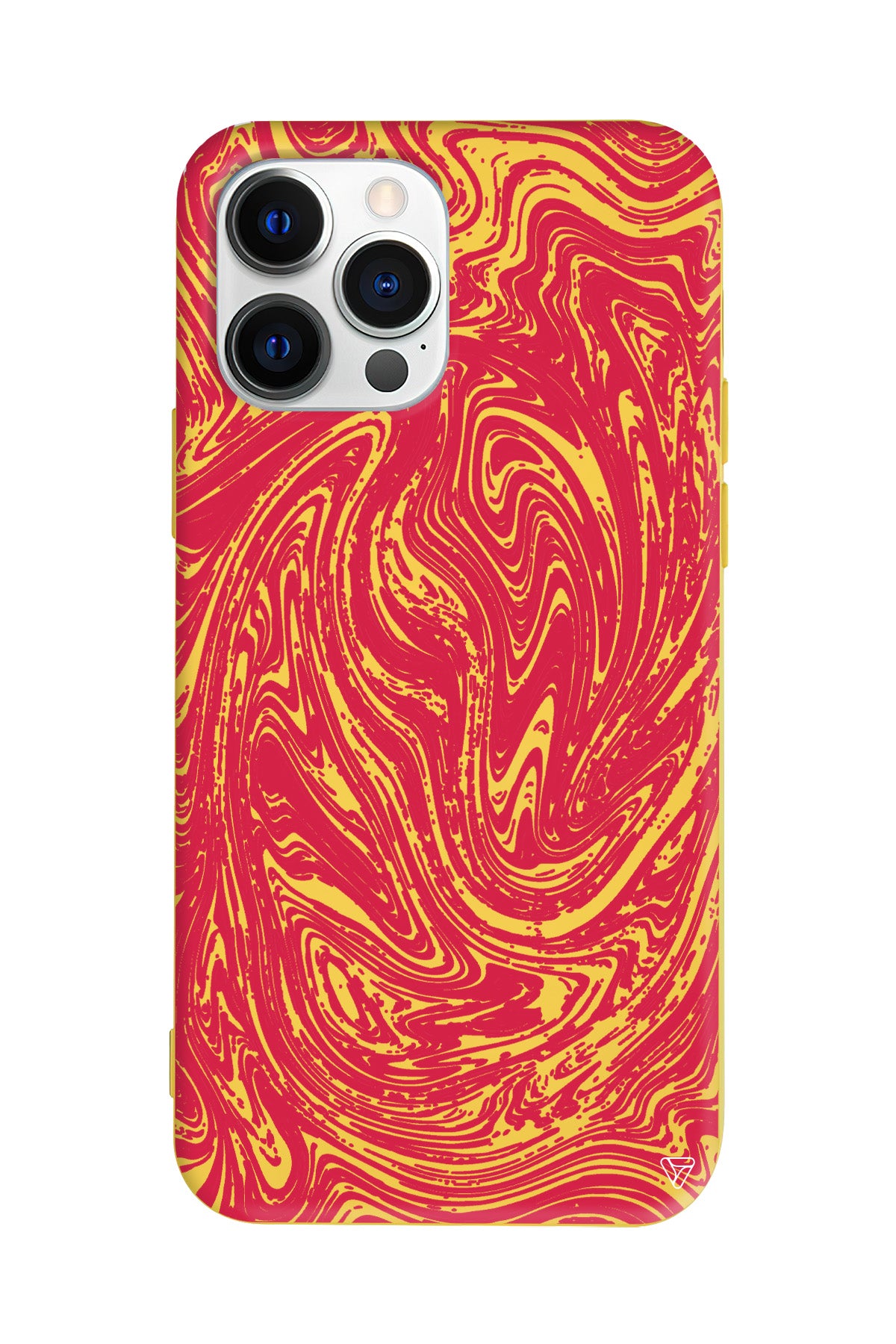 Kırmızı Akis Lansman Model İçi Kadife Silikon Telefon Kılıfı