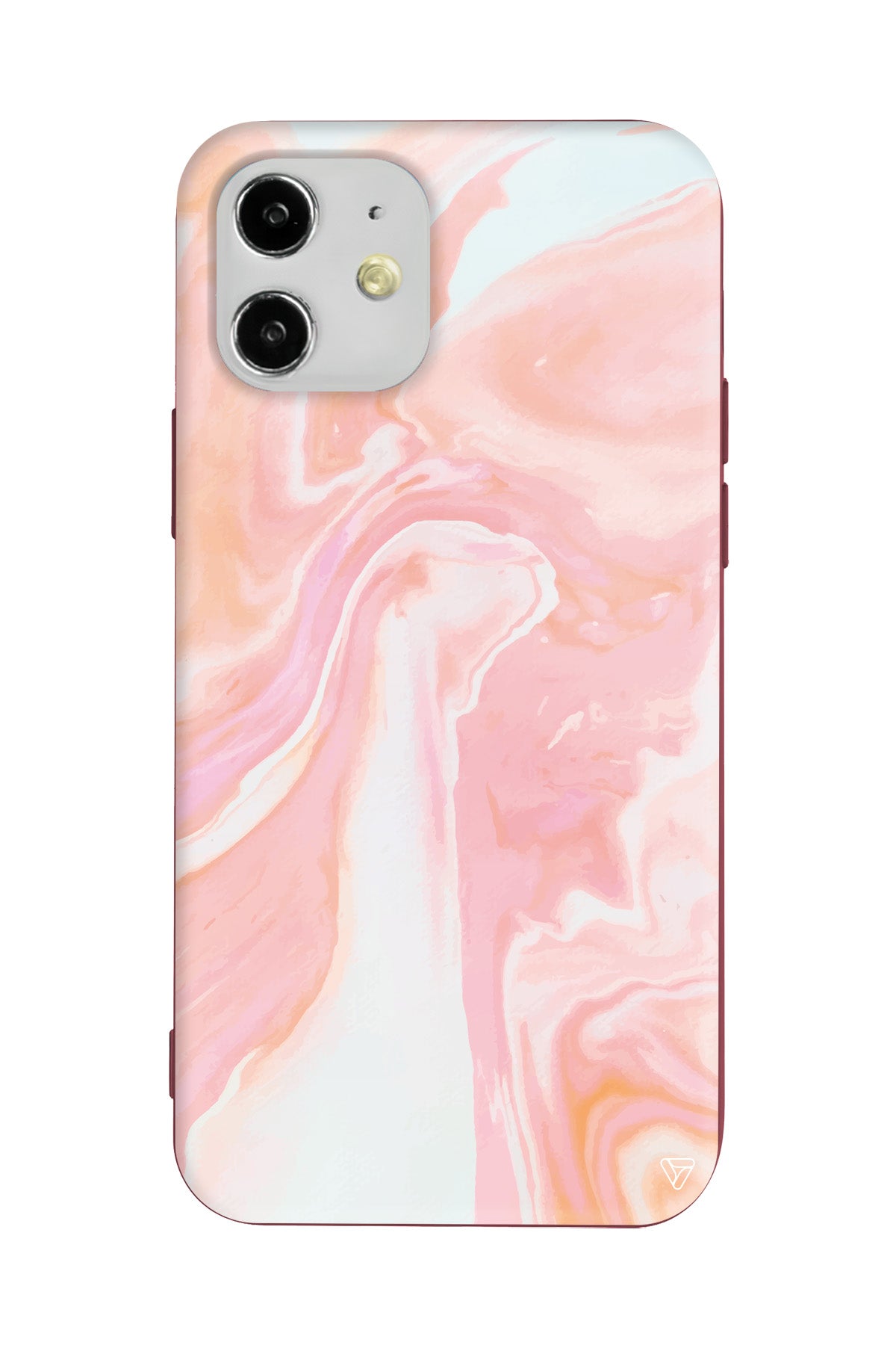 Sicak Renkli Lansman Model İçi Kadife Silikon Telefon Kılıfı