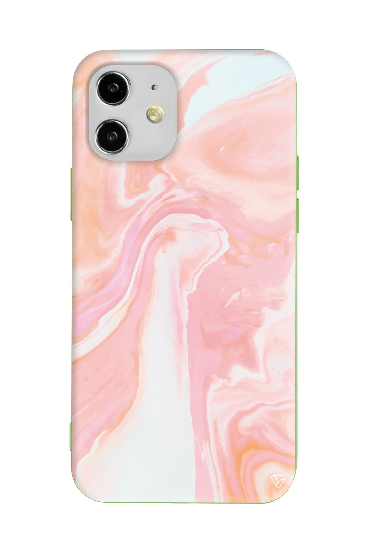 Sicak Renkli Lansman Model İçi Kadife Silikon Telefon Kılıfı