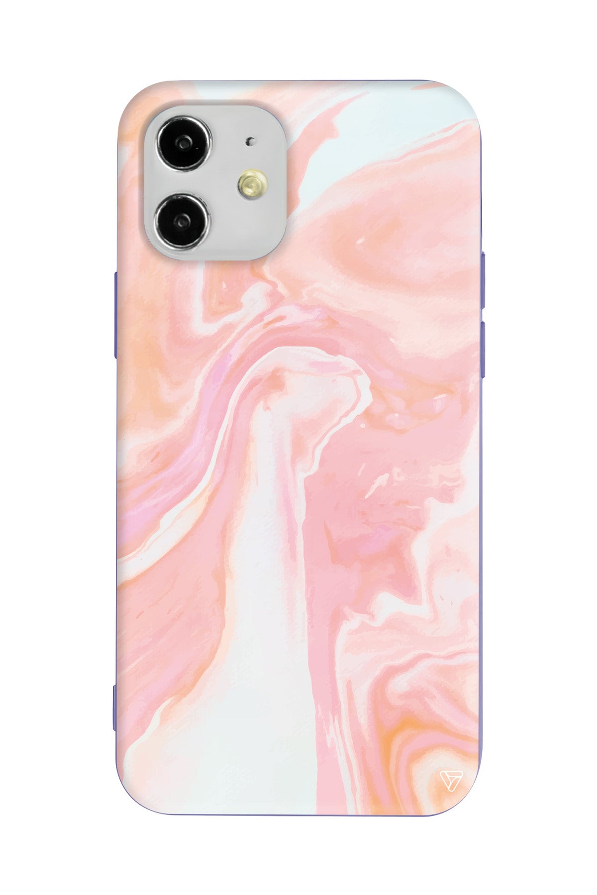 Sicak Renkli Lansman Model İçi Kadife Silikon Telefon Kılıfı