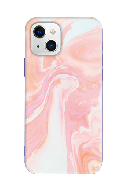 Sicak Renkli Lansman Model İçi Kadife Silikon Telefon Kılıfı