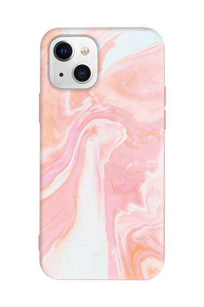 Sicak Renkli Lansman Model İçi Kadife Silikon Telefon Kılıfı – Plus Serisine Özel