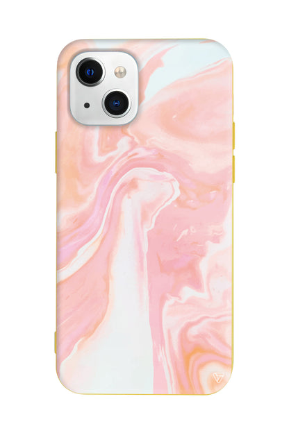 Sicak Renkli Lansman Model İçi Kadife Silikon Telefon Kılıfı