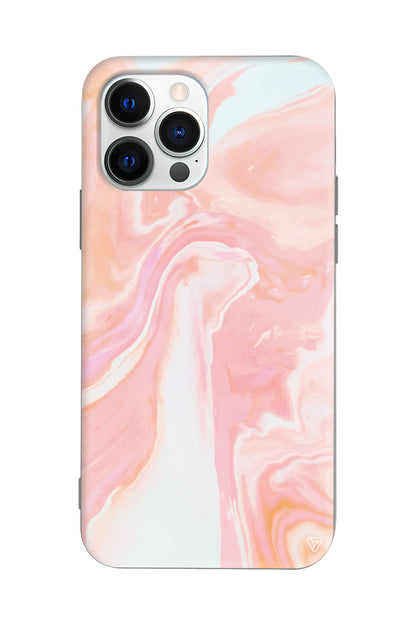 Sicak Renkli Lansman Model İçi Kadife Silikon Telefon Kılıfı