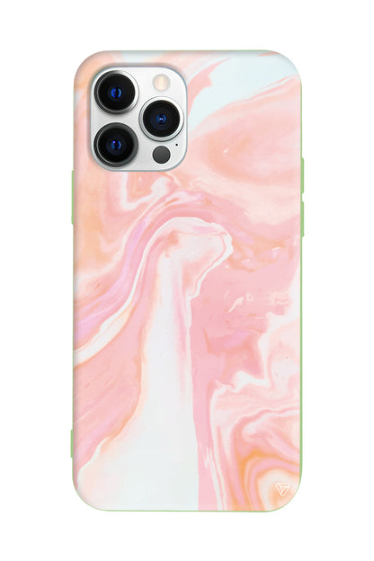 Sicak Renkli Lansman Model İçi Kadife Silikon Telefon Kılıfı