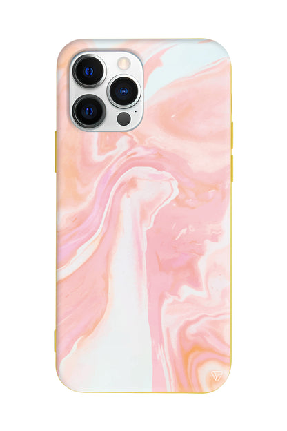 Sicak Renkli Lansman Model İçi Kadife Silikon Telefon Kılıfı