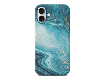 Mavi Yogunluk Lansman Model İçi Kadife Silikon Telefon Kılıfı