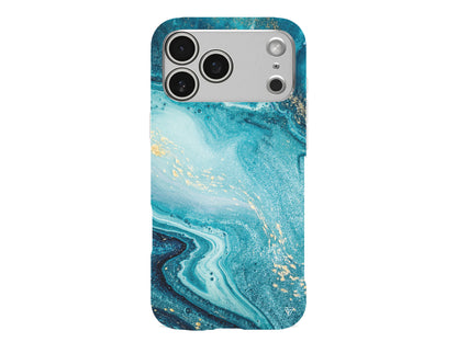 Mavi Yogunluk Lansman Model İçi Kadife Silikon Telefon Kılıfı