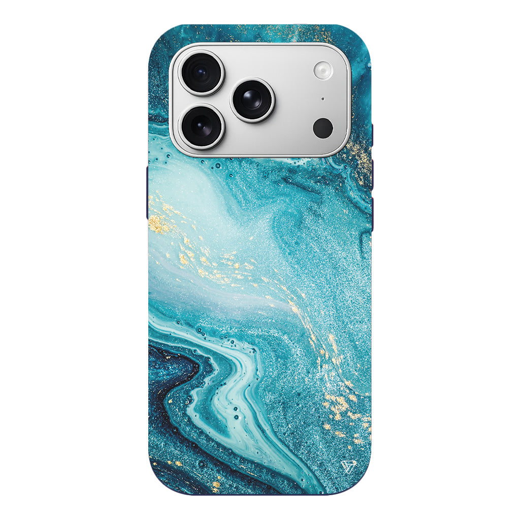 Mavi Yogunluk Lansman Model İçi Kadife Silikon Telefon Kılıfı