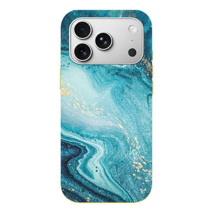 Mavi Yogunluk Lansman Model İçi Kadife Silikon Telefon Kılıfı