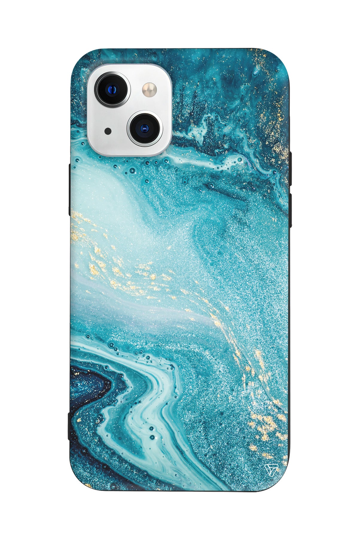 Mavi Yogunluk Lansman Model İçi Kadife Silikon Telefon Kılıfı