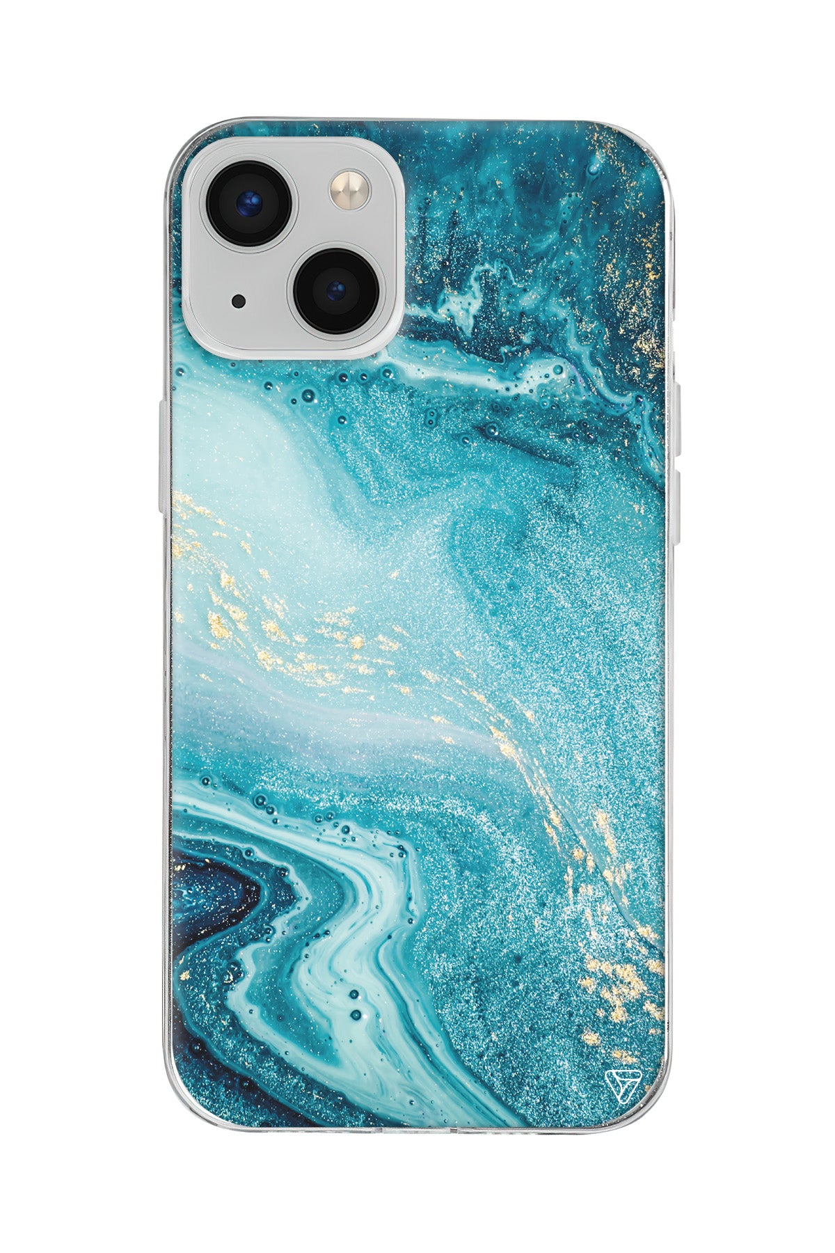 Mavi Yogunluk Lansman Model İçi Kadife Silikon Telefon Kılıfı – Plus Serisine Özel