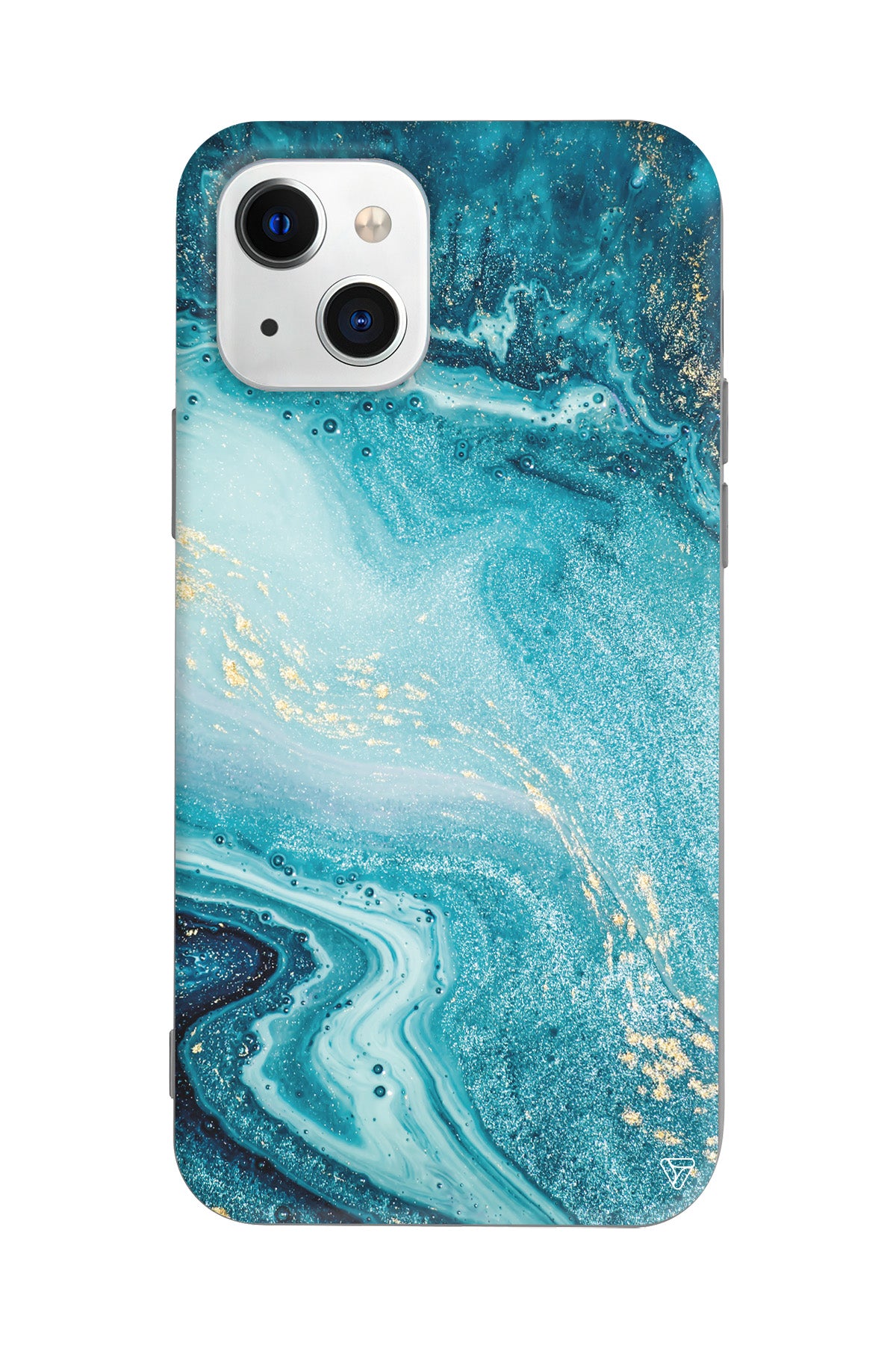 Mavi Yogunluk Lansman Model İçi Kadife Silikon Telefon Kılıfı