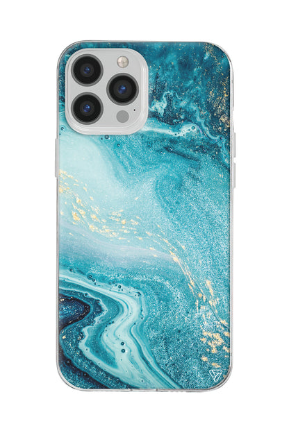 Mavi Yogunluk Lansman Model İçi Kadife Silikon Telefon Kılıfı